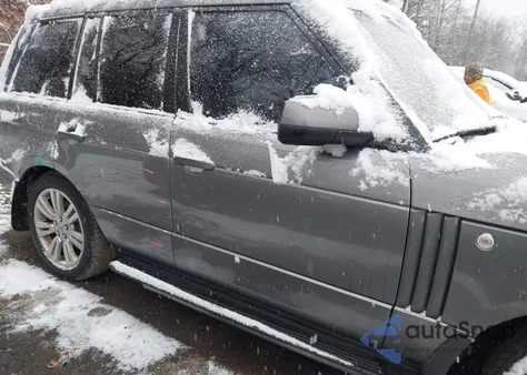 2010 Land Rover Range Rover Hse из США, поврежденный, VIN SALMF1D49AA327472